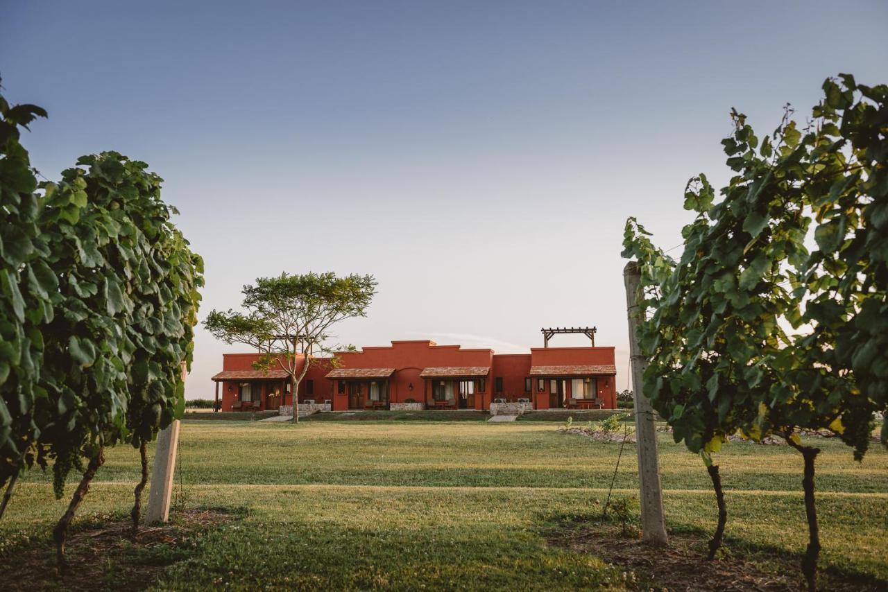 El Legado Wine Lodge Carmelo Ngoại thất bức ảnh