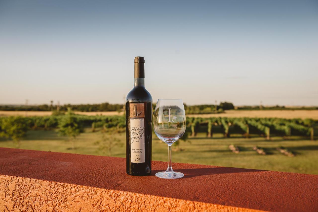 El Legado Wine Lodge Carmelo Ngoại thất bức ảnh