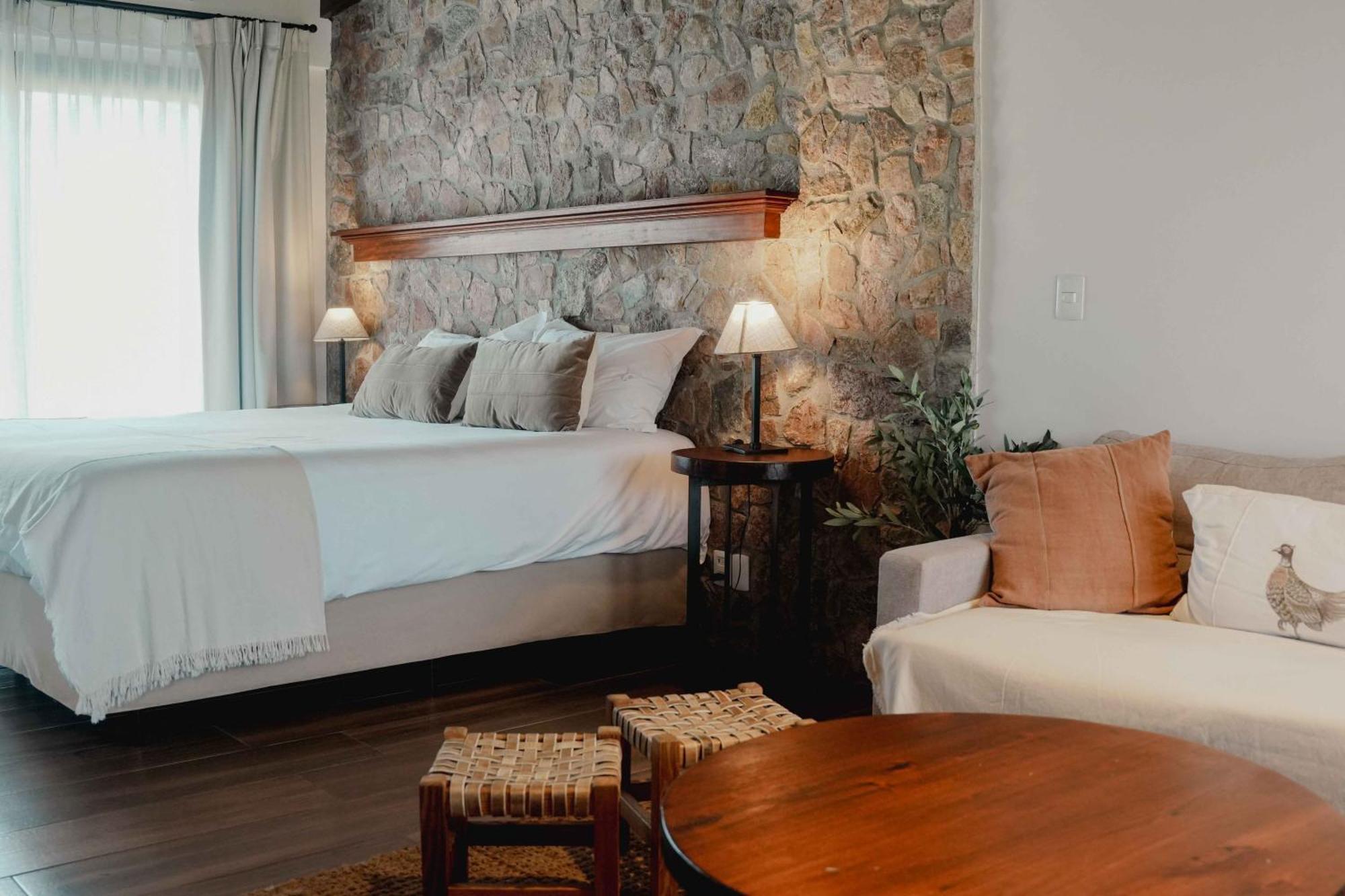 El Legado Wine Lodge Carmelo Ngoại thất bức ảnh